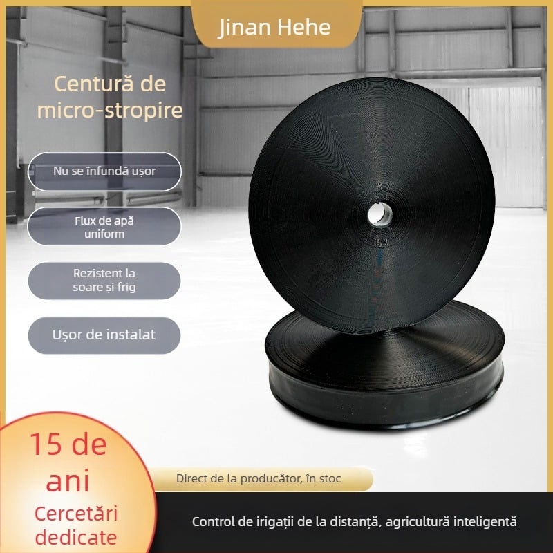 Bandă de irigații cu pulverizare pentru grâu și porumb, 5 orificii, DN40, PE