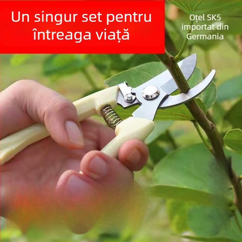 Foarfă de tăiat crengi · Oțel inoxidabil · Importat: Nu · Brand: Altul (Material: Oțel inoxidabil; Tip: Foarfă de tăiat crengi; Importat: Nu; Brand: Altul)