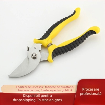 Pengyi Foarfece de tăiat ramuri din oțel inoxidabil — unealtă de grădină pentru altoire și tăiere