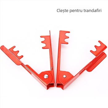 Clește pentru trandafiri, din fier, pentru flori spinoase