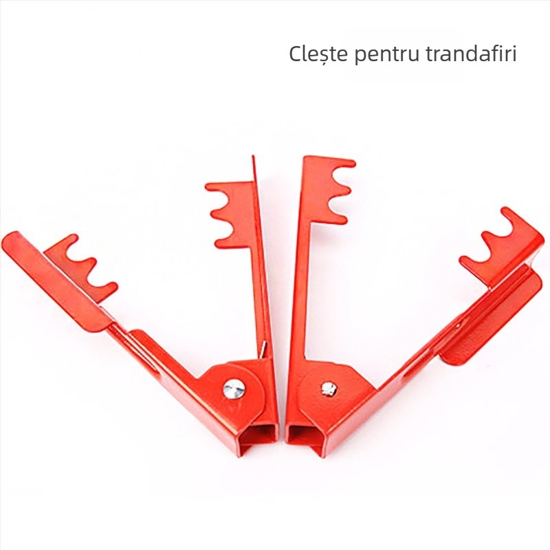 Clește pentru trandafiri, din fier, pentru flori spinoase