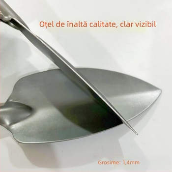 Lopată de explorare din fier pentru exterior - neimportată, fără marcă