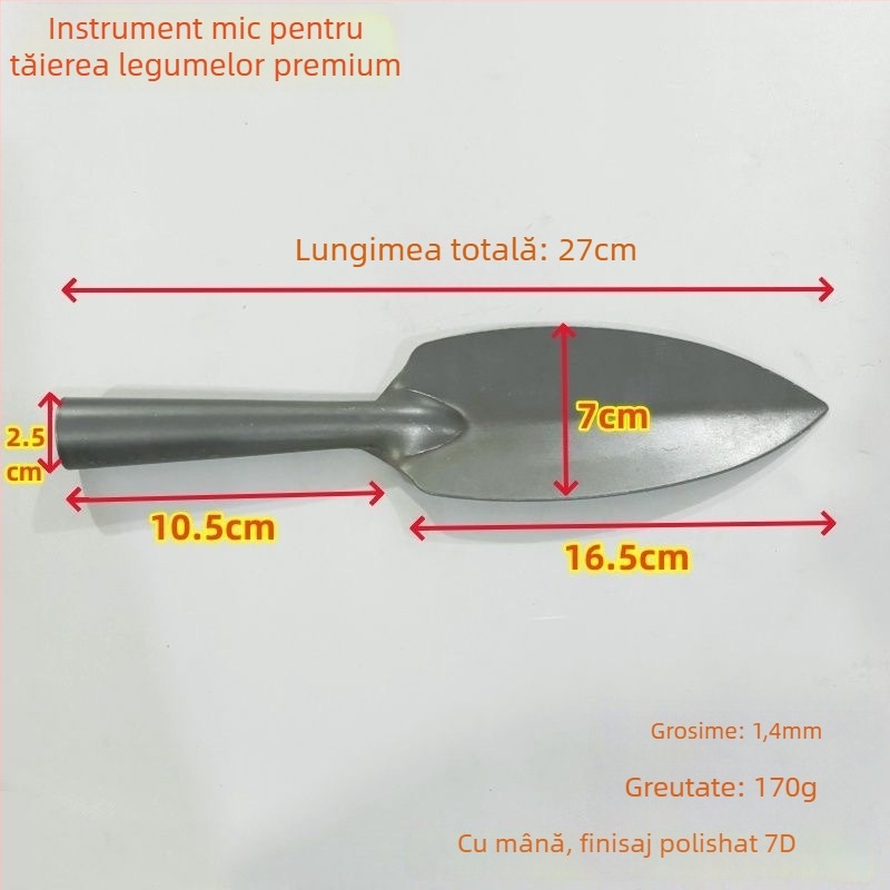 Lopată de explorare din fier pentru exterior - neimportată, fără marcă