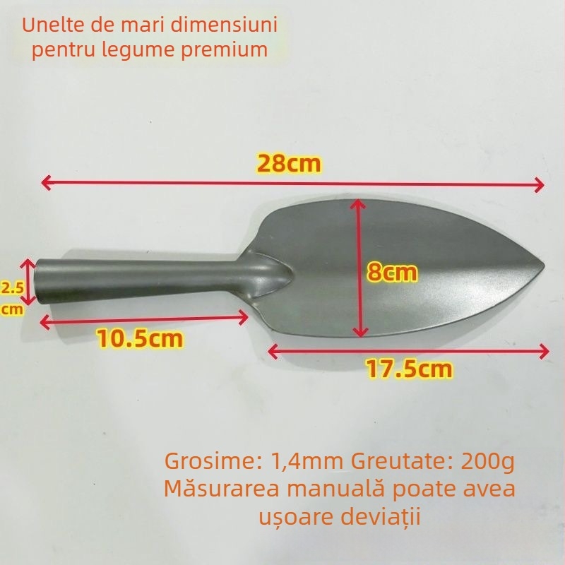 Lopată de explorare din fier pentru exterior - neimportată, fără marcă