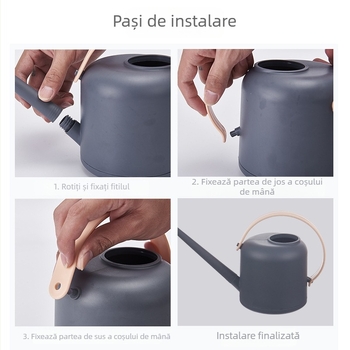 Stropitoare / cană de udare, din plastic, marca Early Summer, pentru grădinărit în gospodărie.