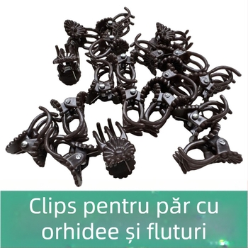 Clip decorativ de grădină - Hongxuan plastic pentru fixarea formei plantei cățărătoare - Cod 007