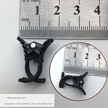 Clip decorativ de grădină - Hongxuan plastic pentru fixarea formei plantei cățărătoare - Cod 007