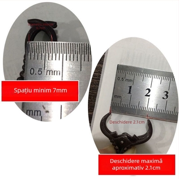 Clip decorativ de grădină - Hongxuan plastic pentru fixarea formei plantei cățărătoare - Cod 007