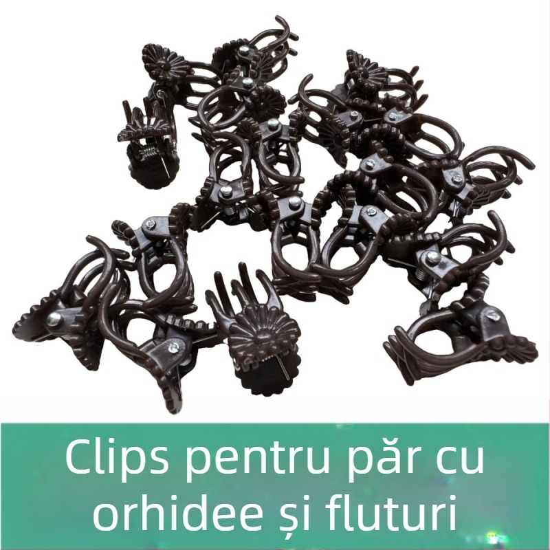 Clip decorativ de grădină - Hongxuan plastic pentru fixarea formei plantei cățărătoare - Cod 007