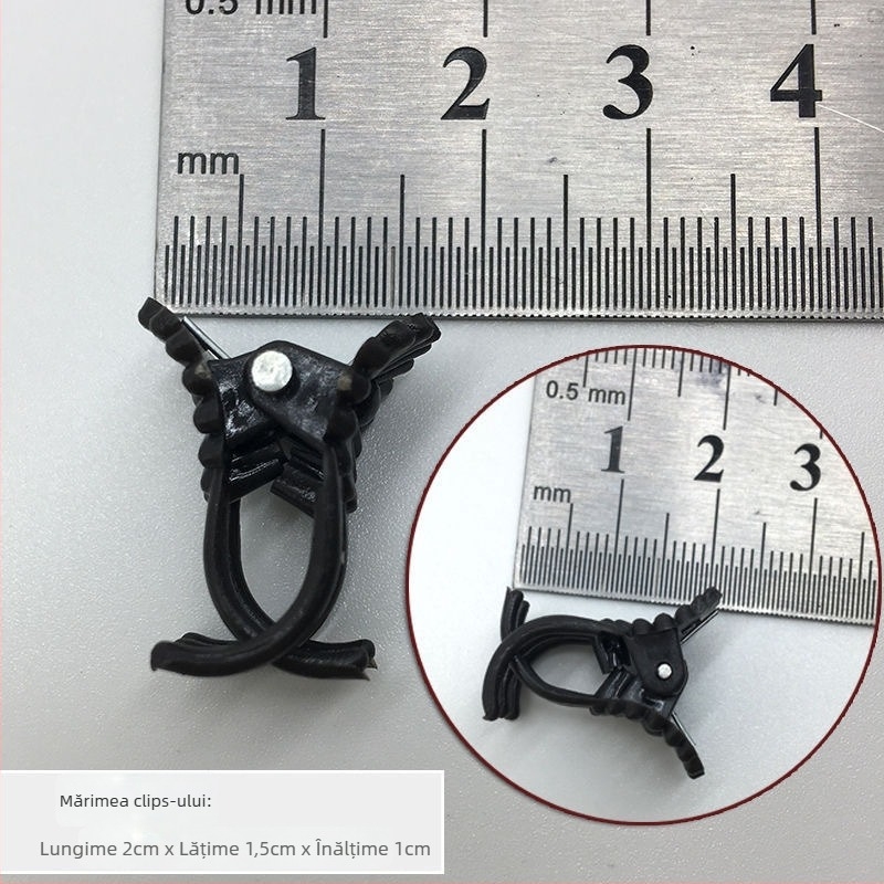 Clip decorativ de grădină - Hongxuan plastic pentru fixarea formei plantei cățărătoare - Cod 007