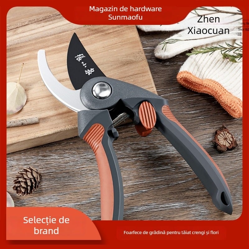 Foarfece de grădină Zhang Xiaoquan pentru tăierea ramurilor și pomilor fructiferi, model H-325