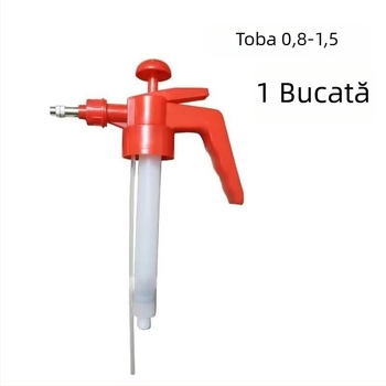 Cană de udare cu presiune aeriană și pulverizator pentru dezinfectare – plastic