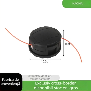 Haoma cap de buruieni pentru mașina de tuns iarbă – adaptor universal