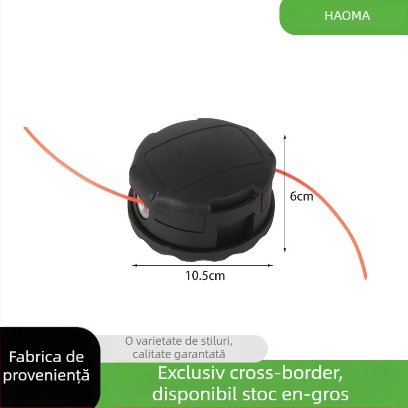 Haoma cap de buruieni pentru mașina de tuns iarbă – adaptor universal
