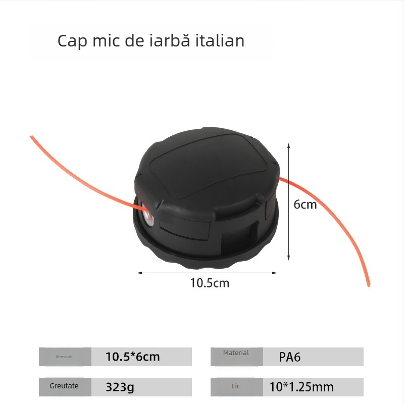 Haoma cap de buruieni pentru mașina de tuns iarbă – adaptor universal