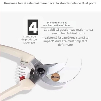 Foarfece de grădină 130Dx pentru flori și pomi – Brand: Other