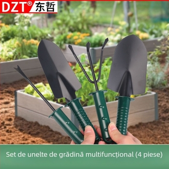 Set de lopățele de grădină pentru uz casnic — compact, marcă DZT, personalizare disponibilă
