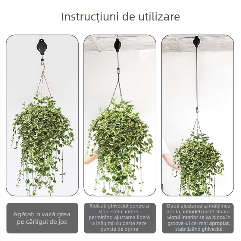 Cârlig de grădină, material plastic; marca Enjoy, marcă privată autorizată; pentru grădinărit acasă.