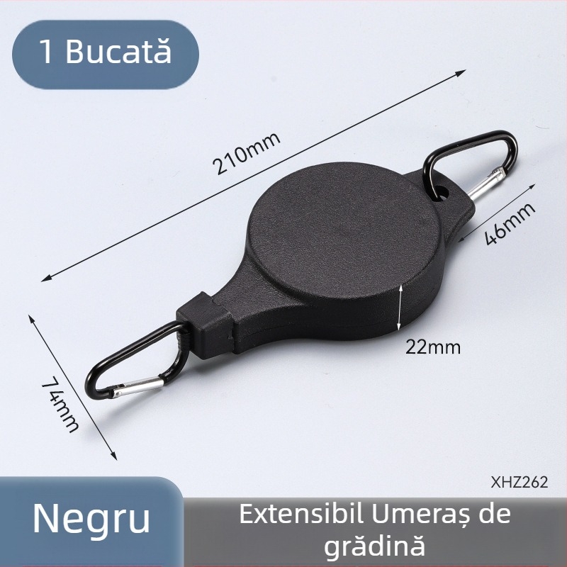 Cârlig de grădină, material plastic; marca Enjoy, marcă privată autorizată; pentru grădinărit acasă.