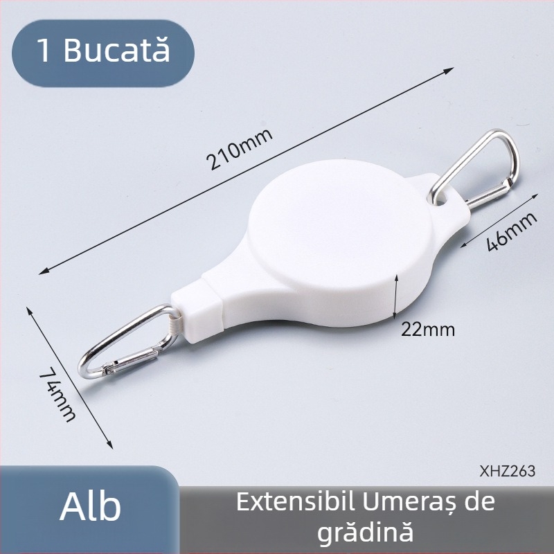 Cârlig de grădină, material plastic; marca Enjoy, marcă privată autorizată; pentru grădinărit acasă.