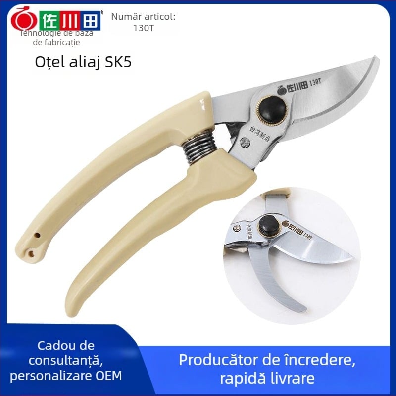 Foarfeci de grădină Sagawa Tian 130T SK5 pentru flori și crengi