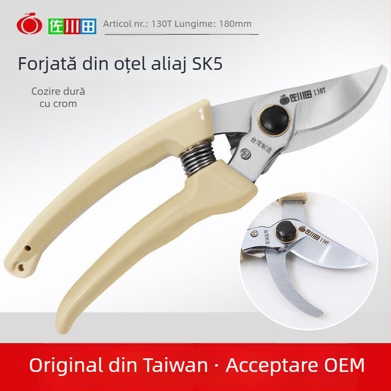 Foarfeci de grădină Sagawa Tian 130T SK5 pentru flori și crengi