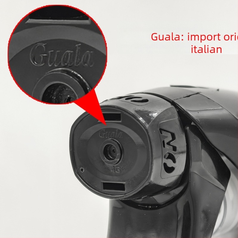 Gualagaller sticlă de pulverizare cu duză rotativă — din plastic, acționare manuală, atomizare cu spumă