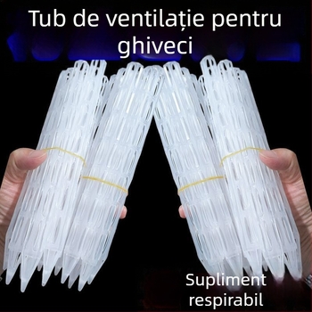 Spacer din plastic pentru ghivece cu țeavă de ventilație, rădăcini respirabile, extensie la bază pentru flori și bonsai, debit de apă reglabil