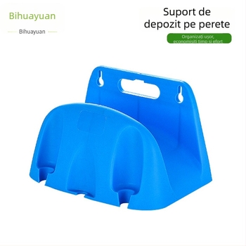 Suport de țevi de apă montat pe perete pentru grădină și spălarea mașinii, 0.24 kg
