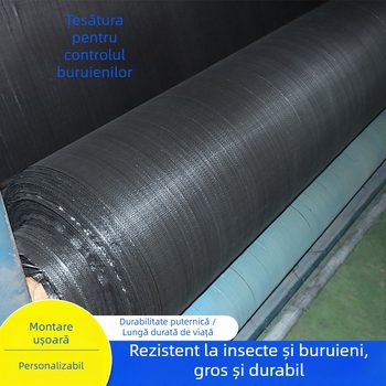 Material de control al buruienilor pentru livezi - PP/PE, set de grădinărit din trei părți