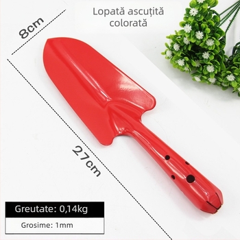 Kaishan lopată pentru grădină, corp din fier, mâner din fier, brand Batty, model BD-023