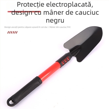 Lopată de grădină pentru plantarea florilor și legumelor, lățimea paletei 9 cm, personalizare disponibilă, potrivită pentru grădină și utilizare pe plajă