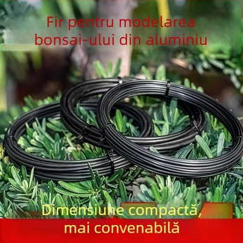 Set de instrumente pentru modelarea sârmei din aluminiu pentru bonsai – 3 piese, kit DIY grădinărit