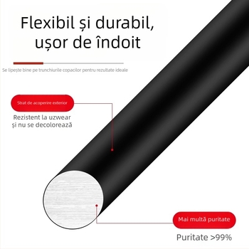 Set de instrumente pentru modelarea sârmei din aluminiu pentru bonsai – 3 piese, kit DIY grădinărit