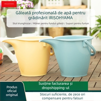 Alice stropitoare din plastic cu duză de pulverizare pentru grădină