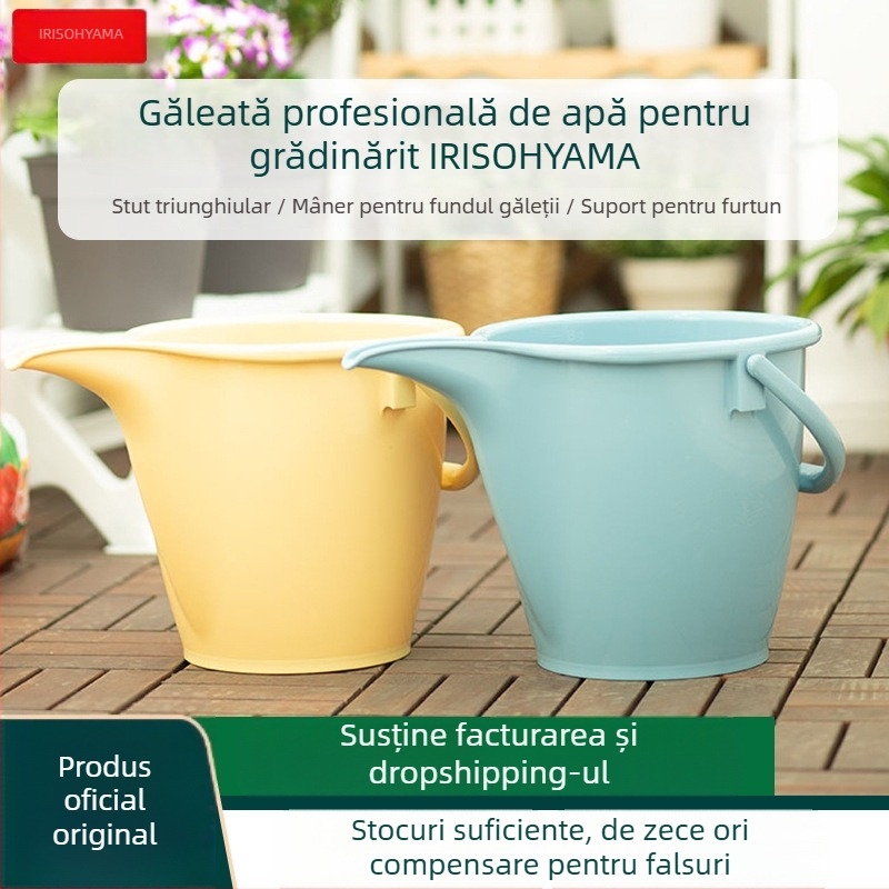 Alice stropitoare din plastic cu duză de pulverizare pentru grădină