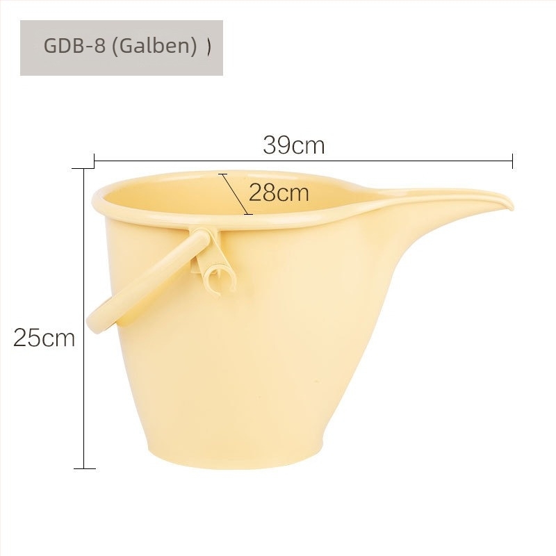 Alice stropitoare din plastic cu duză de pulverizare pentru grădină