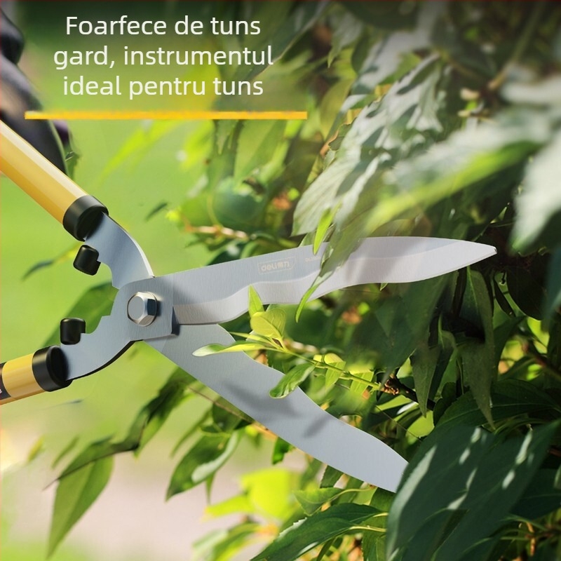 Foarfecă de grădină pentru tăiat – groasă și robustă, potrivită pentru pomi fructiferi, flori și plante din pepinieră