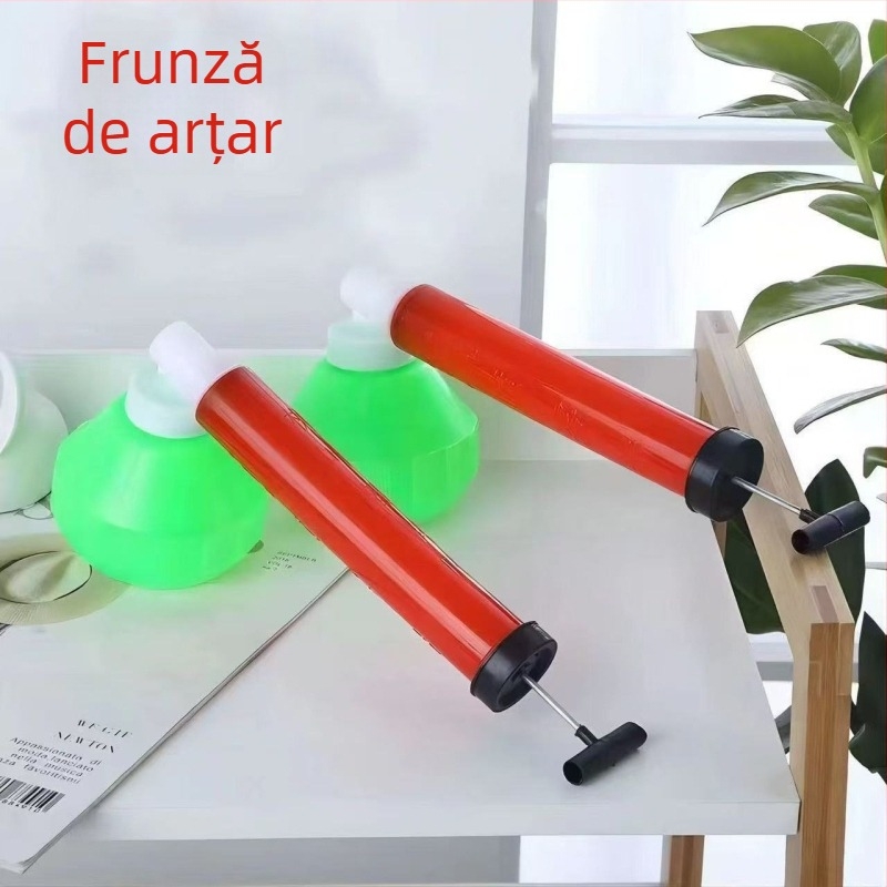 Stropitor manual cu aer, duză reglabilă – recipient din plastic pentru grădinărit