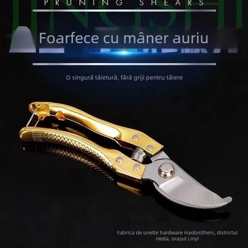 Foarfă SK-5 pentru tăierea ramurilor de fructe, pentru ramuri groase, potrivită pentru pomi fructiferi, flori și viță de vie