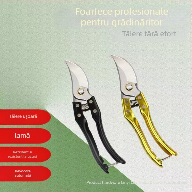 Foarfă SK-5 pentru tăierea ramurilor de fructe, pentru ramuri groase, potrivită pentru pomi fructiferi, flori și viță de vie