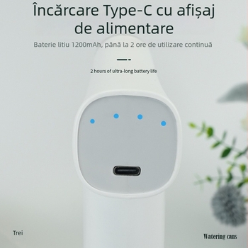 Stropitoare electrică reîncărcabilă, manuală, 1 L, udare în grădină, pulverizare la presiune înaltă