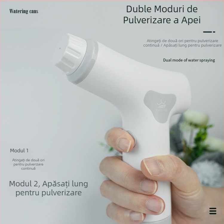 Stropitoare electrică reîncărcabilă, manuală, 1 L, udare în grădină, pulverizare la presiune înaltă