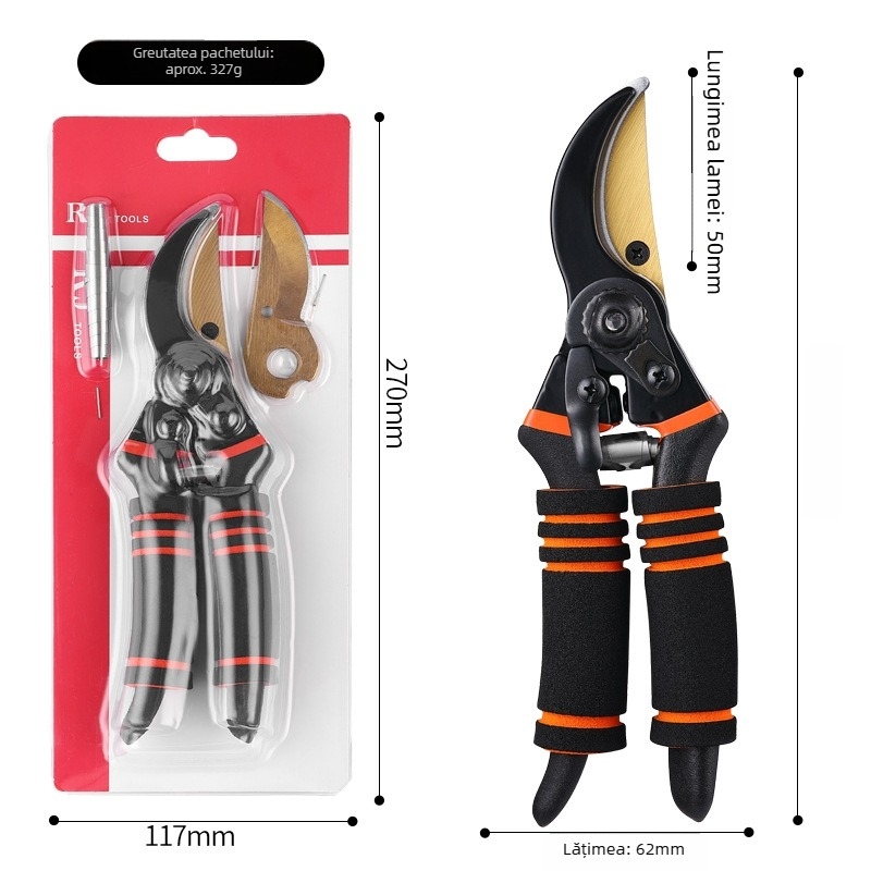 Foarfă de tăiat SK5 pentru pomi fructiferi | tăierea ramurilor | Pinheng