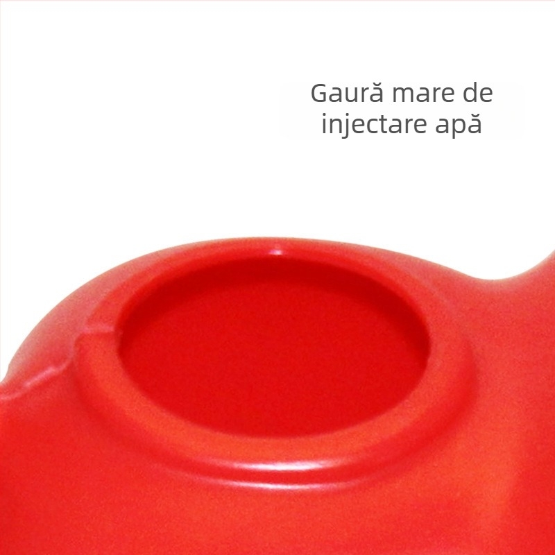 Galeată de udare din plastic cu pulverizator pentru grădină - Fără import, Marcă: Altă