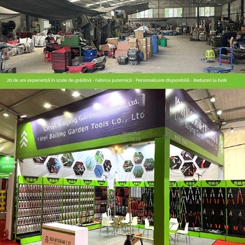 Foarfece pentru culegerea strugurilor – Bai Jing, mâner din plastic, foarfecă de grădină multifuncțională