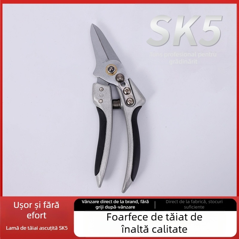 Foarfece de tăiat livezi de pomi fructiferi – oțel, ascuțite, ușoare, durabile, Le Yikai