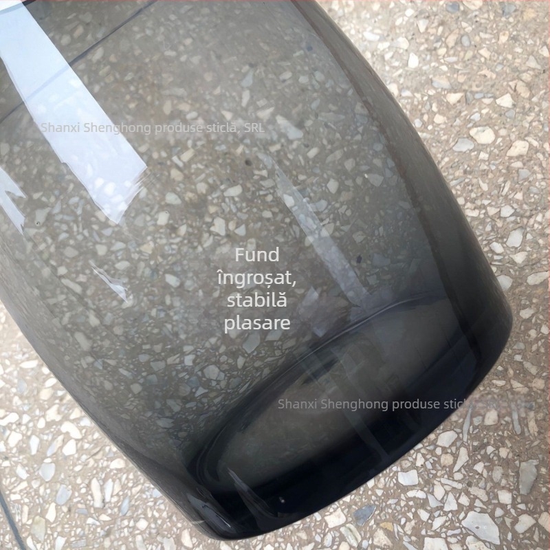 Vază din sticlă obișnuită, stil simplu, pentru recipient ecologic de micro-peisaj și decor hidroponic