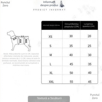 Vestă pentru animale de companie pentru câini și pisici, cu dantelă în formă de fundă, țesătură din bambus, potrivită primăvară-toamnă