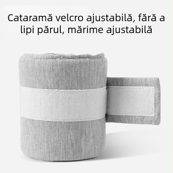 Colier moale postoperator pentru animale de companie, respirabil, potrivire universală; material poliester, brand Dt1484, stil Japonia și Coreea de Sud, origine Zhejiang.